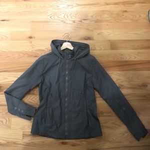 Title Nine Water Resistant Rain Jacket